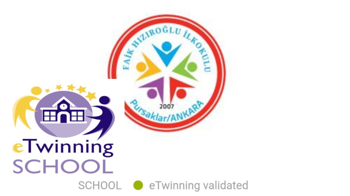 ''E-TWINNING SCHOOL''  ETİKETİMİZİ ALDIK. 